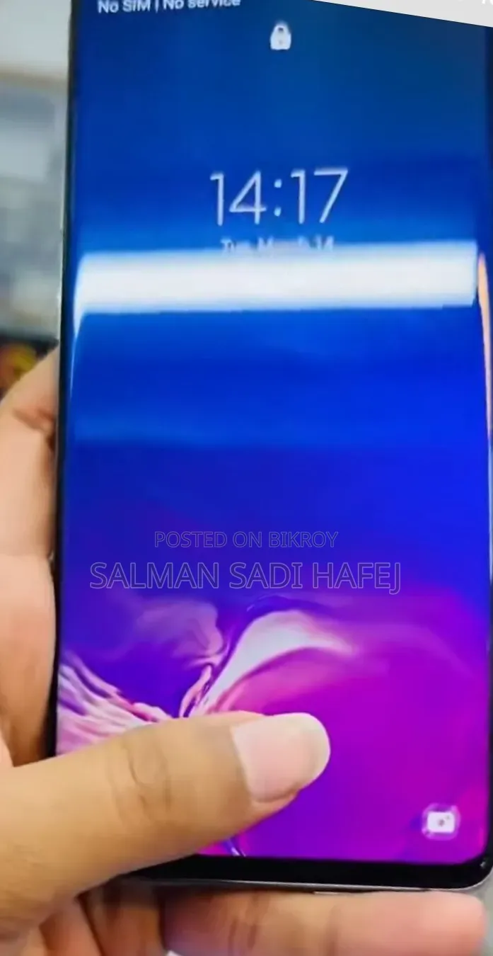 Samsung Galaxy S10 128 GB Black