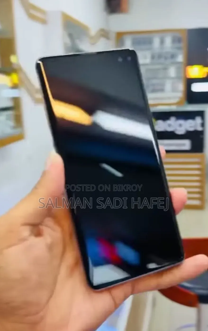 Samsung Galaxy S10 128 GB Black