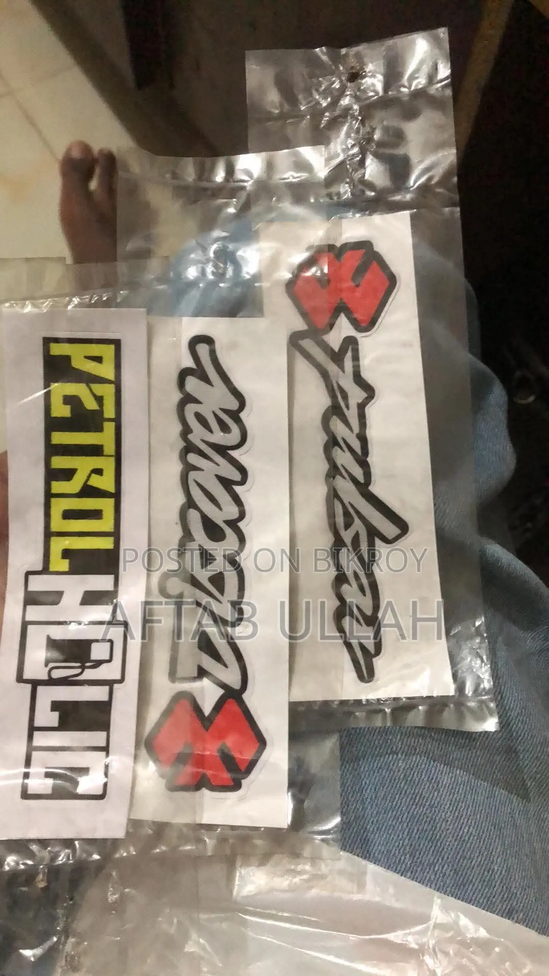 100 Pcs Bike Stickers