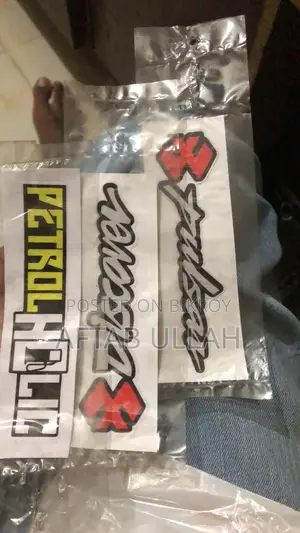 100 Pcs Bike Stickers