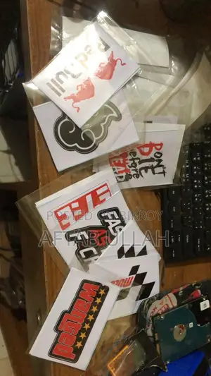 100 Pcs Bike Stickers