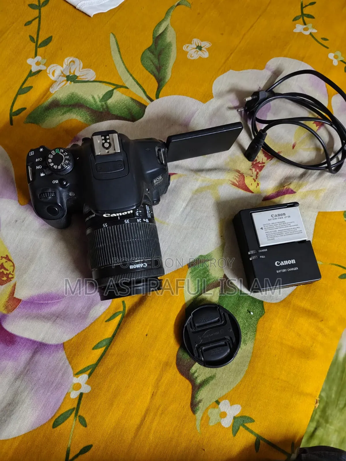 ক্যানন ক্যামেরা