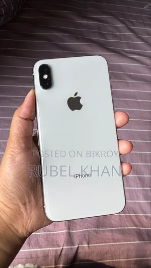 New Apple iPhone X 64 GB White