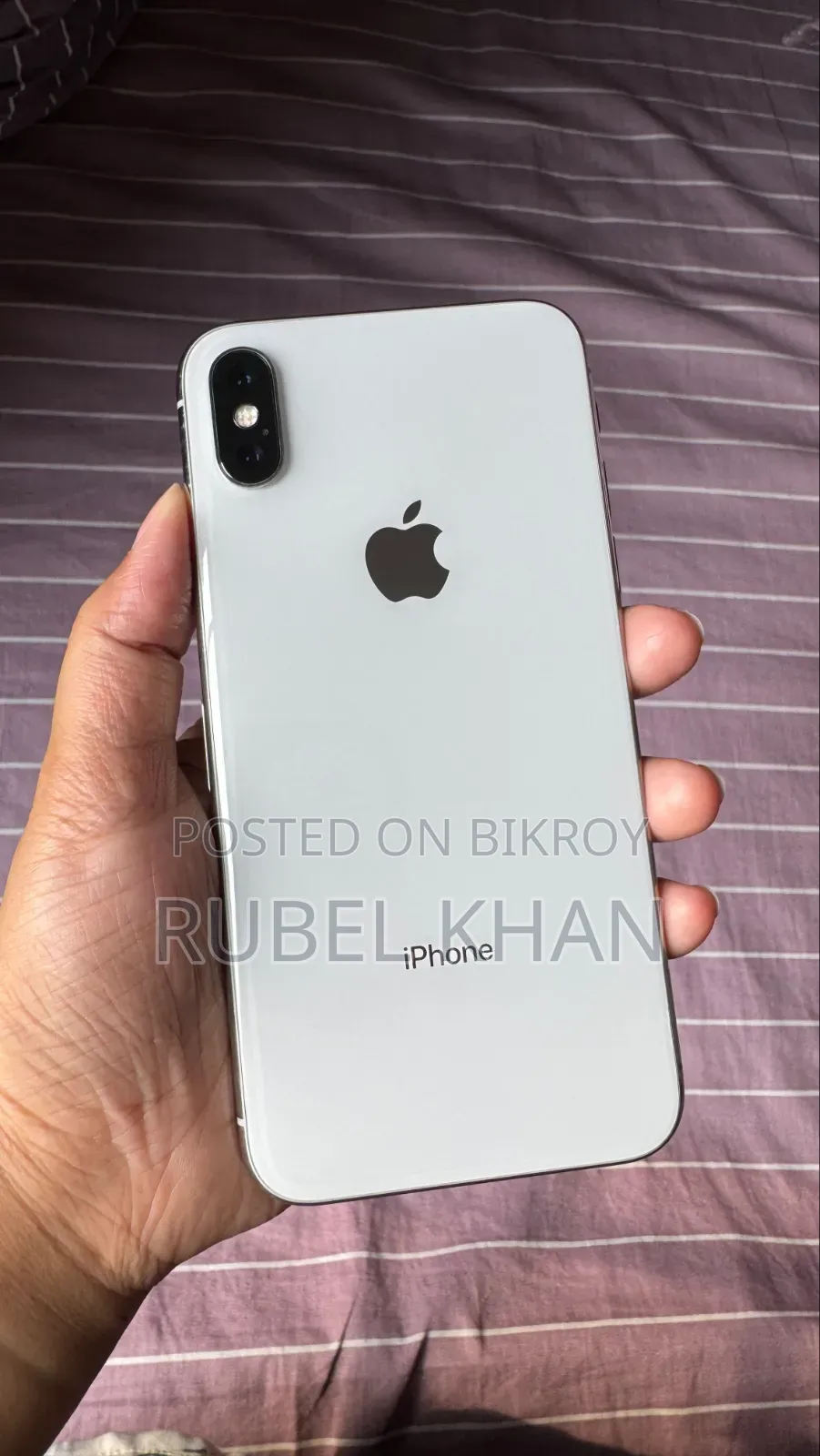 New Apple iPhone X 64 GB White