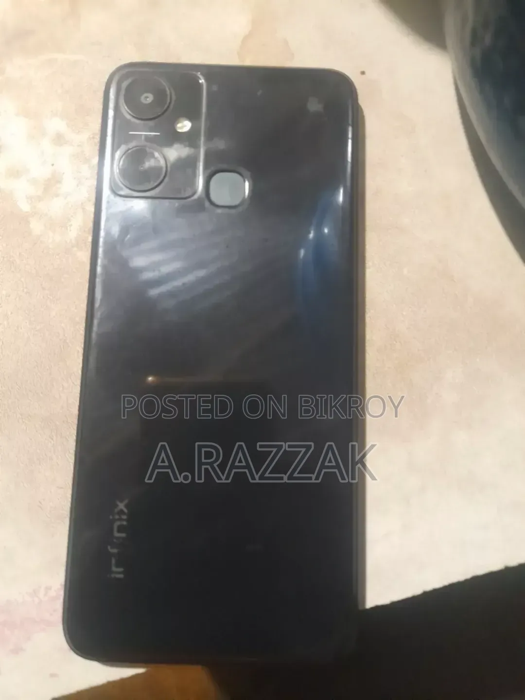Infinix Smart 6 Plus (India) 64 GB Black