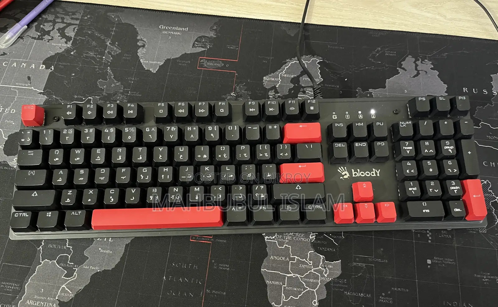 A4tech Bloody S520n (Red Switch )