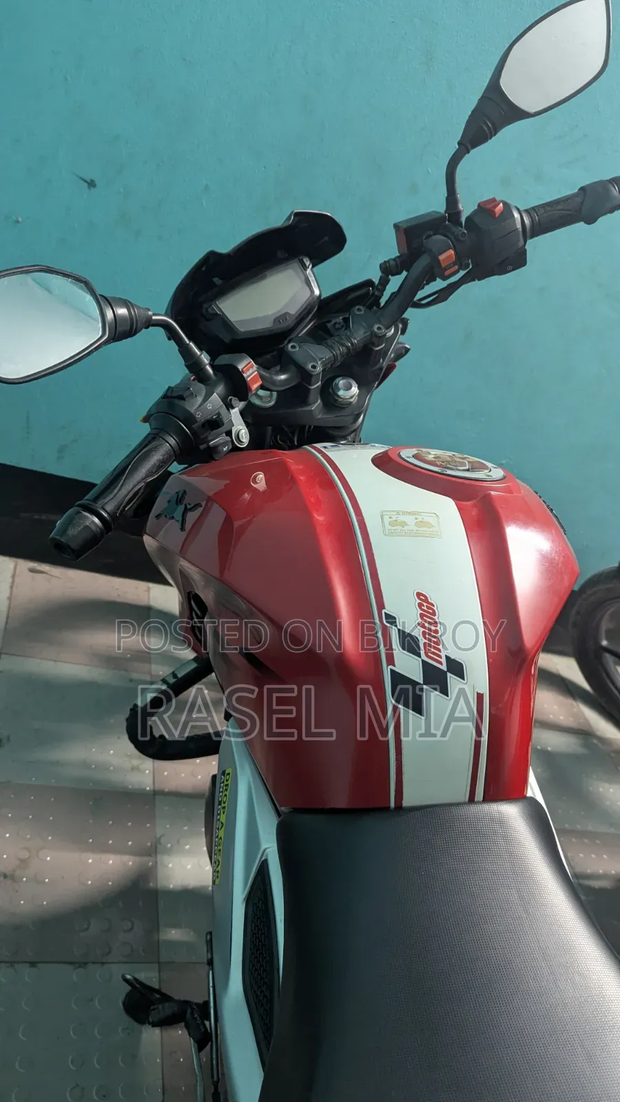 TVS Apache RTR 160 4V 2020 Red