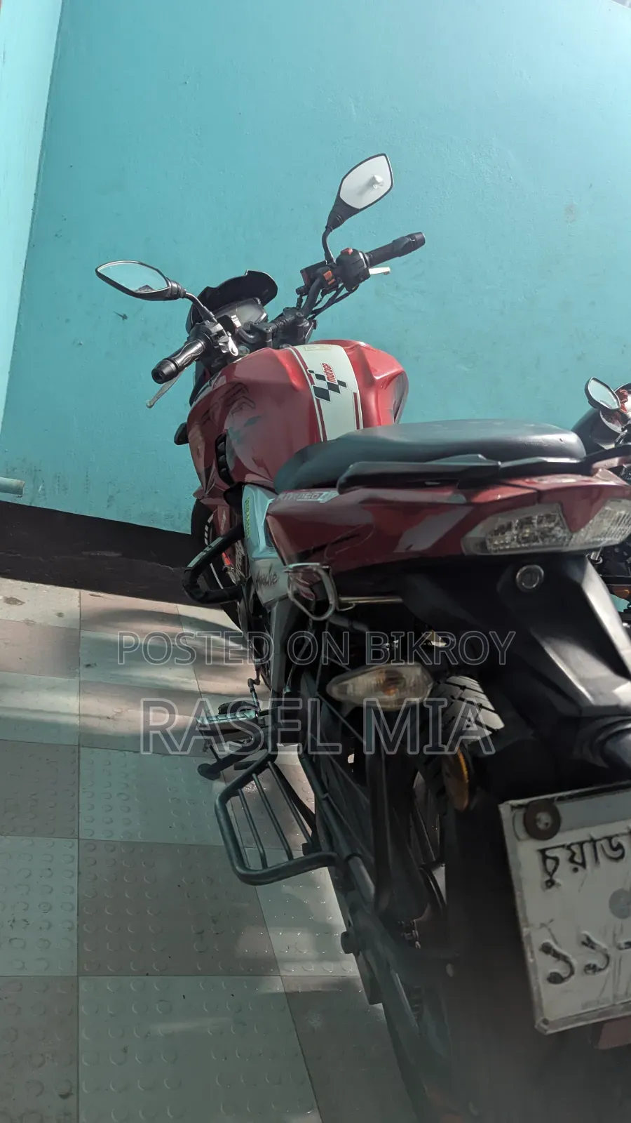 TVS Apache RTR 160 4V 2020 Red