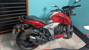 TVS Apache RTR 160 4V 2020 Red