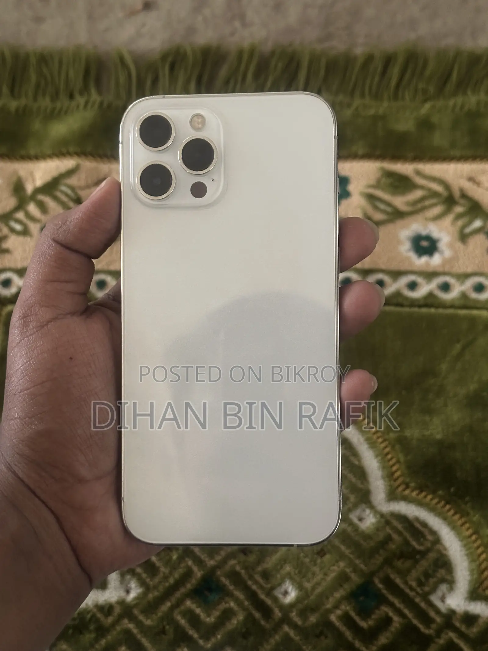 Apple iPhone 12 Pro Max 128 GB Silver