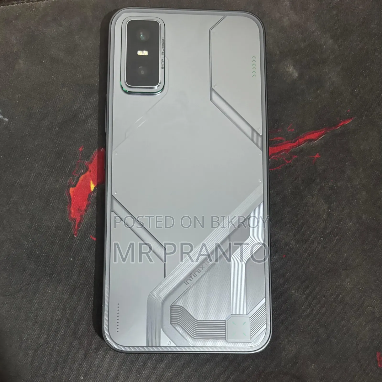 Infinix GT 30 5G 256 GB Green