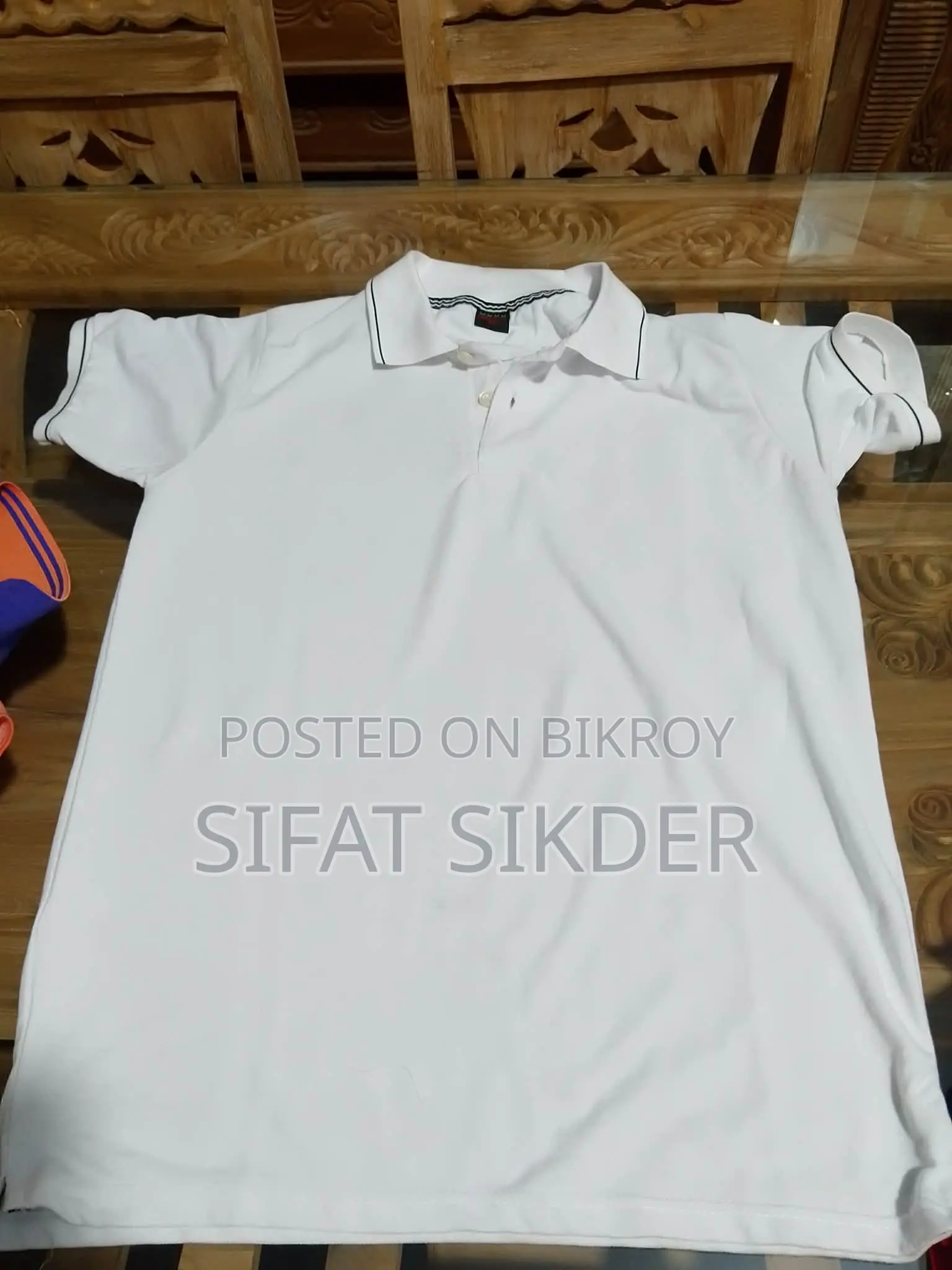 High-quality fabric Polo T-Shirts
