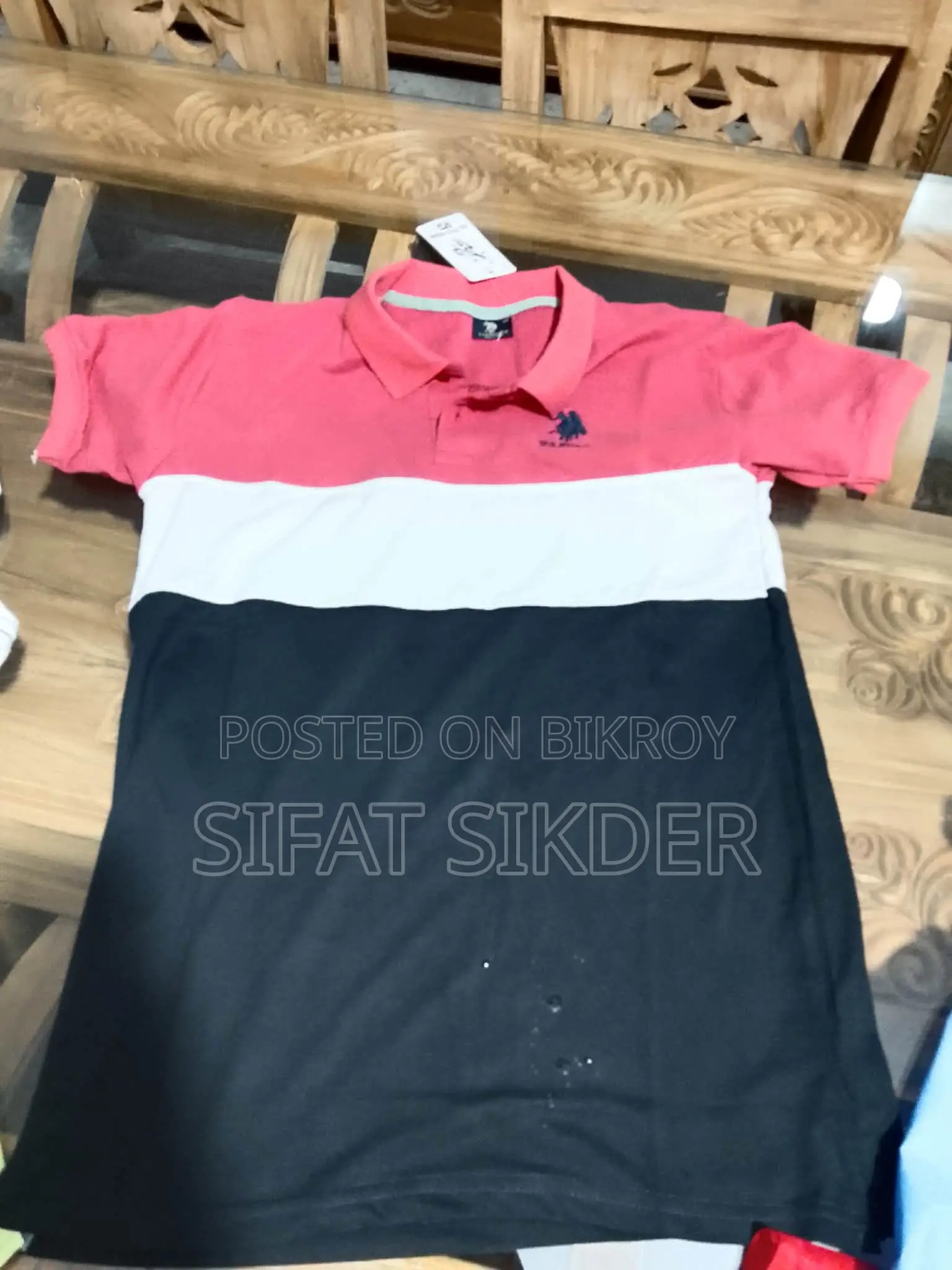 High-quality fabric Polo T-Shirts