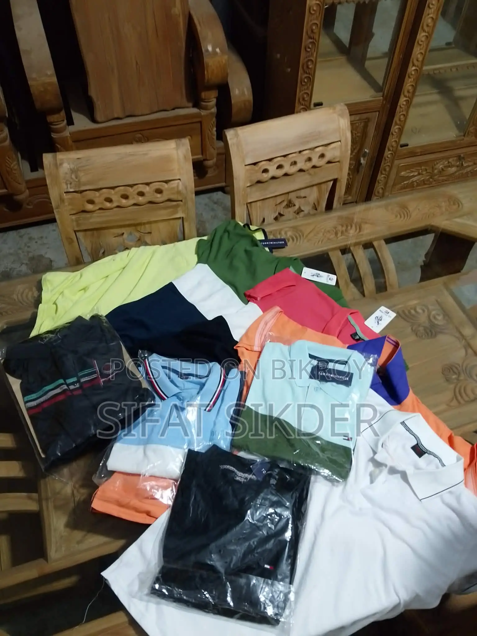 High-quality fabric Polo T-Shirts