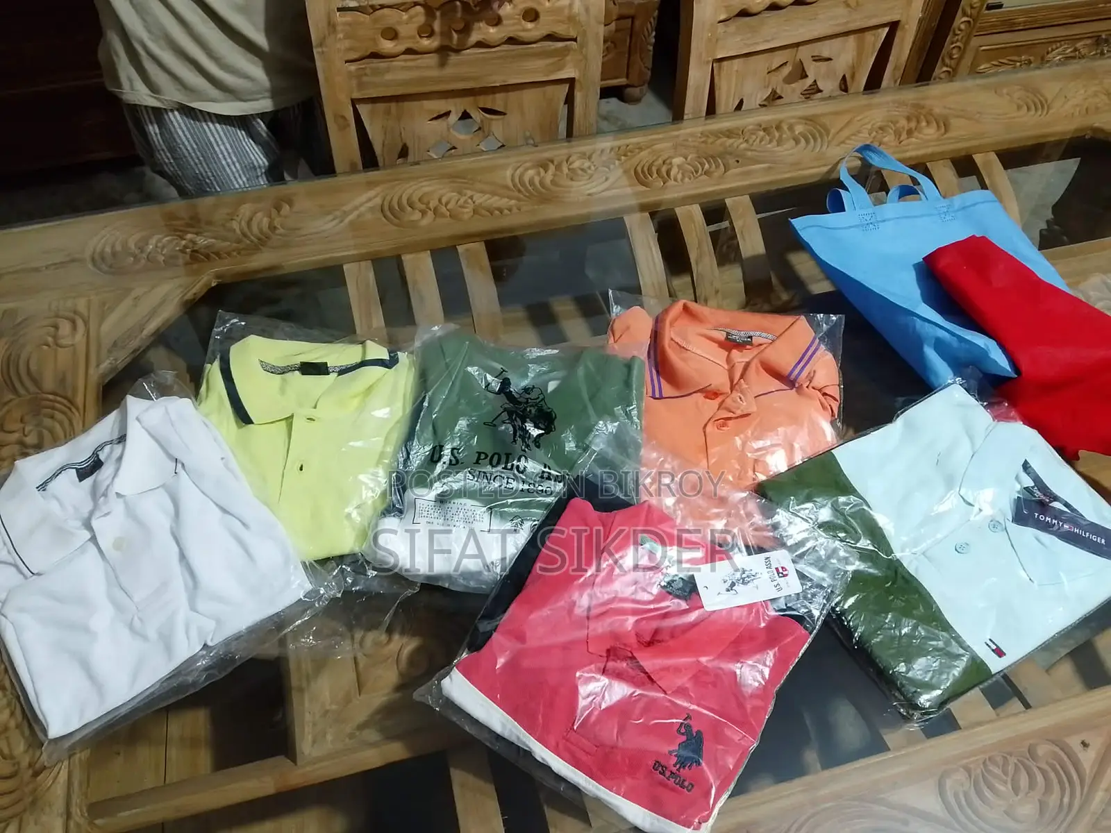 High-quality fabric Polo T-Shirts