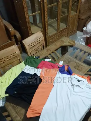 High-quality fabric Polo T-Shirts