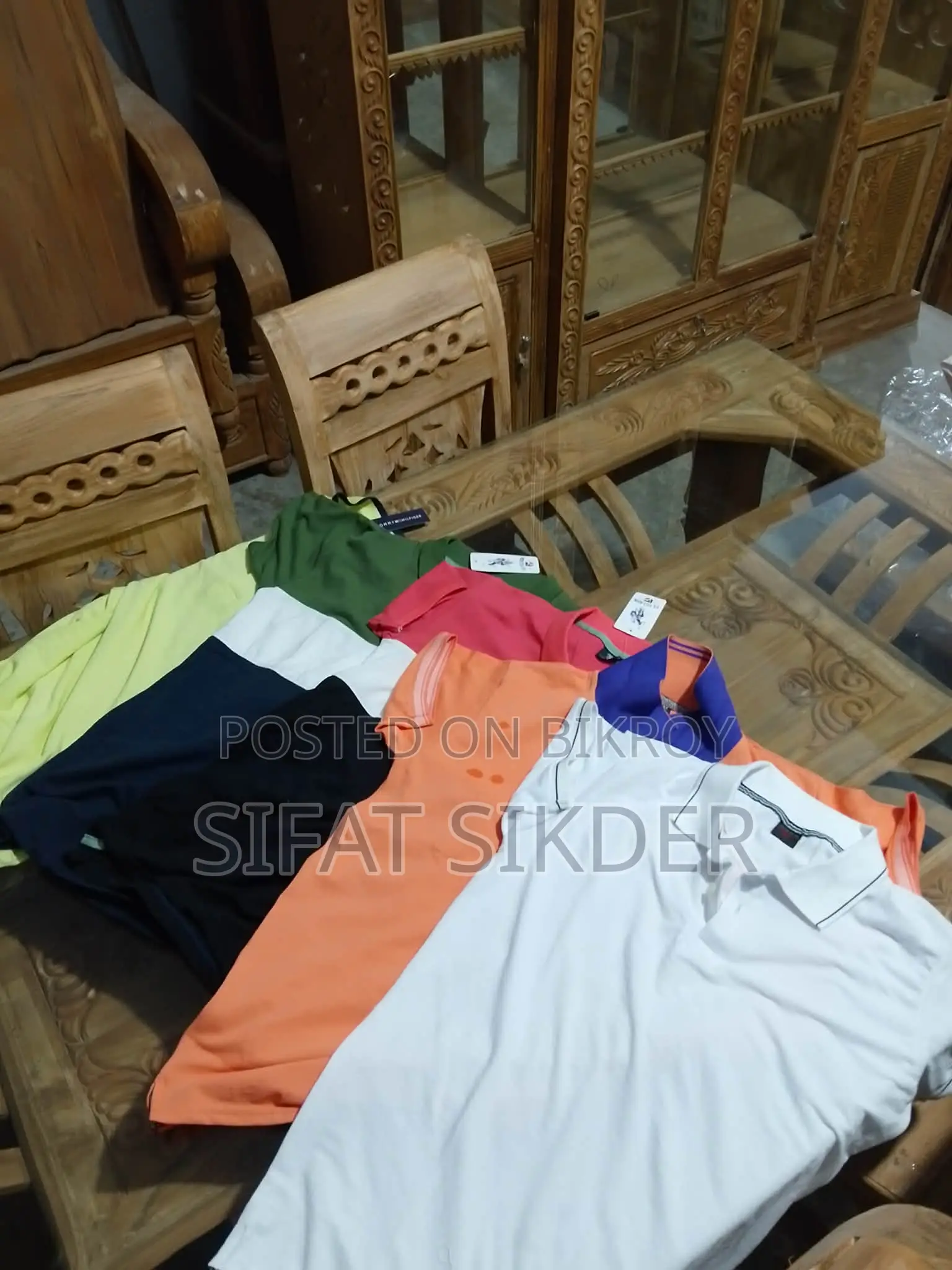 High-quality fabric Polo T-Shirts