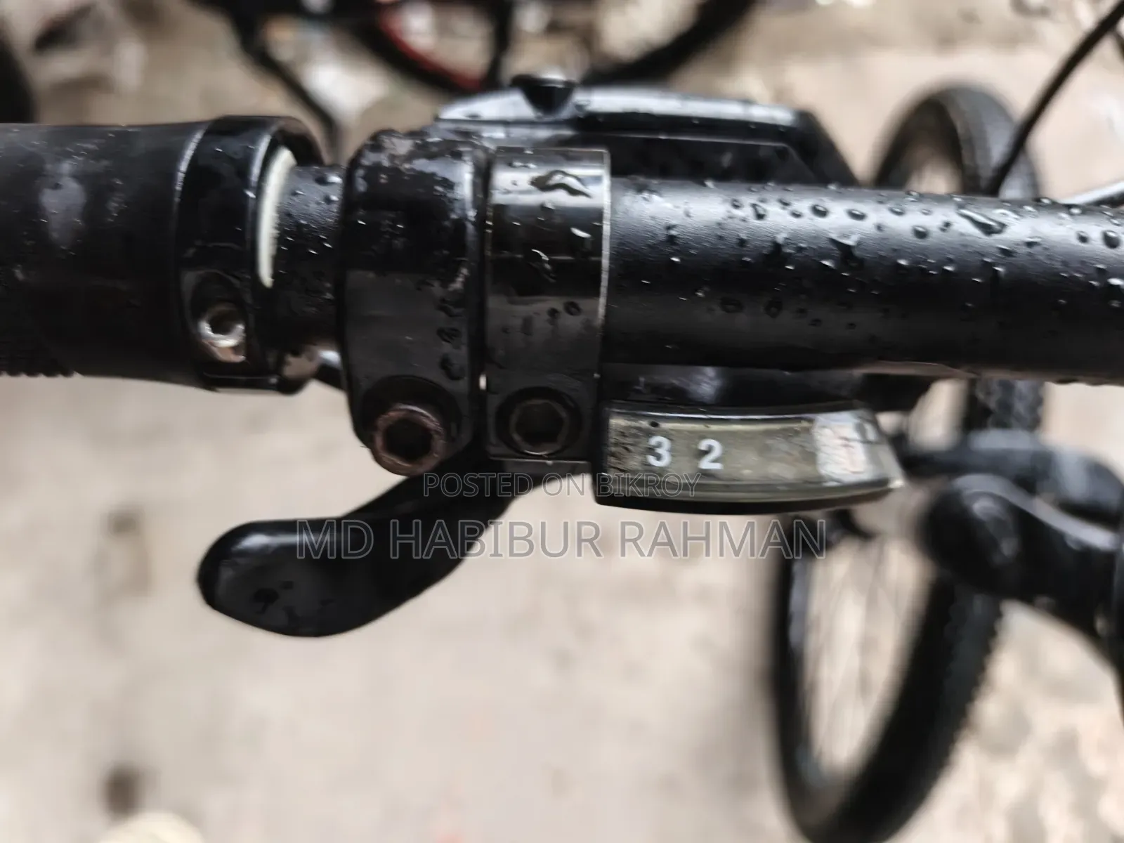 এটি একটি গিয়ার সাইকেল