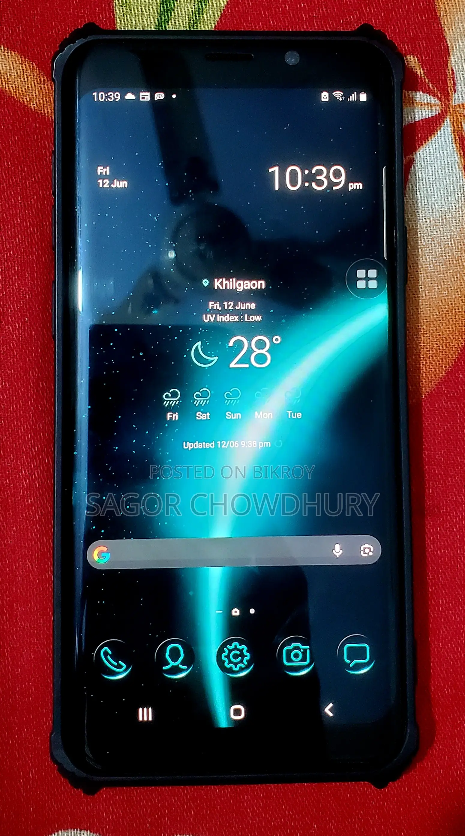 Samsung Galaxy S9 Plus 64 GB Blue