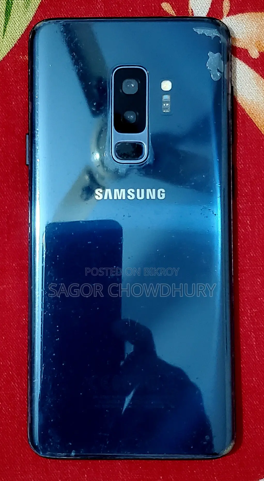 Samsung Galaxy S9 Plus 64 GB Blue