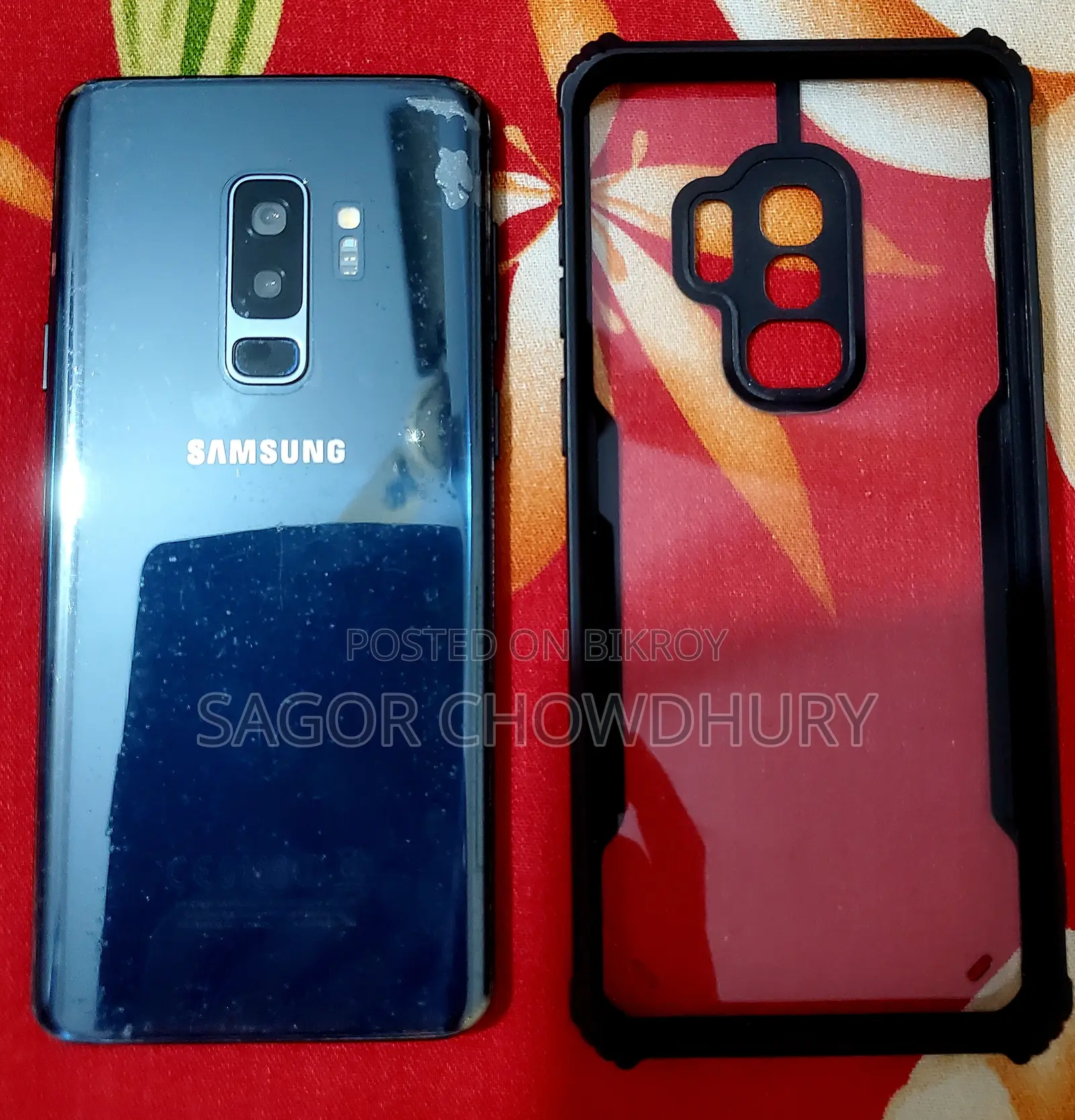 Samsung Galaxy S9 Plus 64 GB Blue