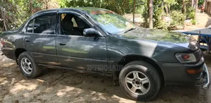 Toyota Corolla Sedan 1993 Gray