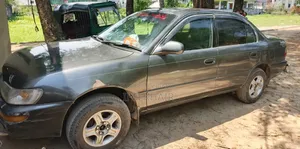 Toyota Corolla Sedan 1993 Gray