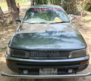 Toyota Corolla Sedan 1993 Gray