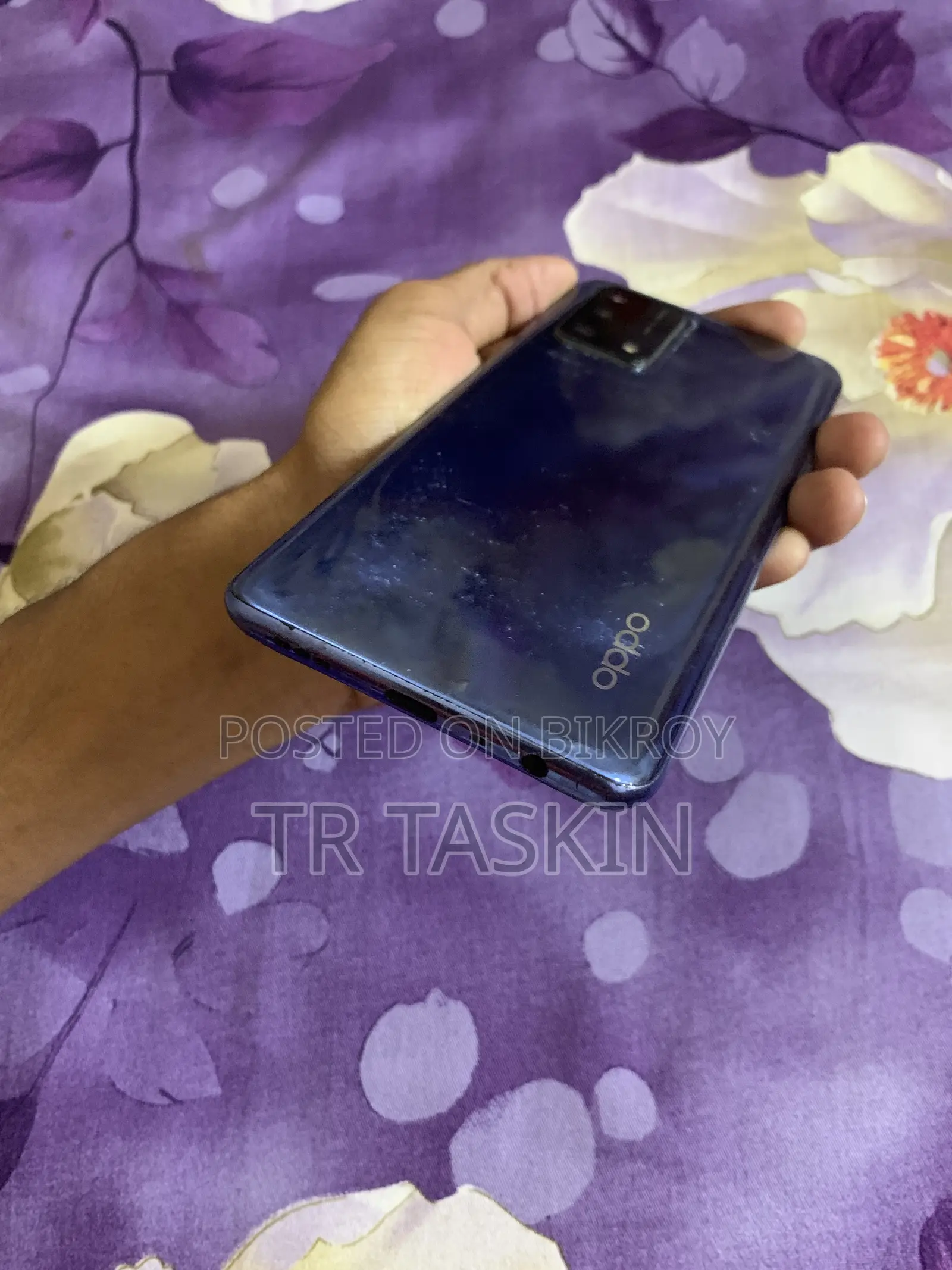 Oppo F19S 128 GB Blue