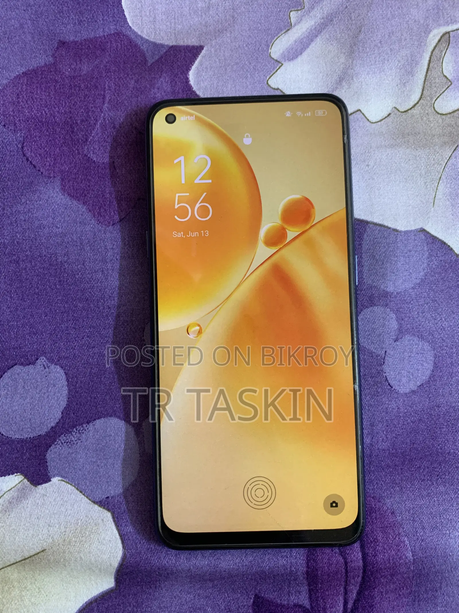 Oppo F19S 128 GB Blue