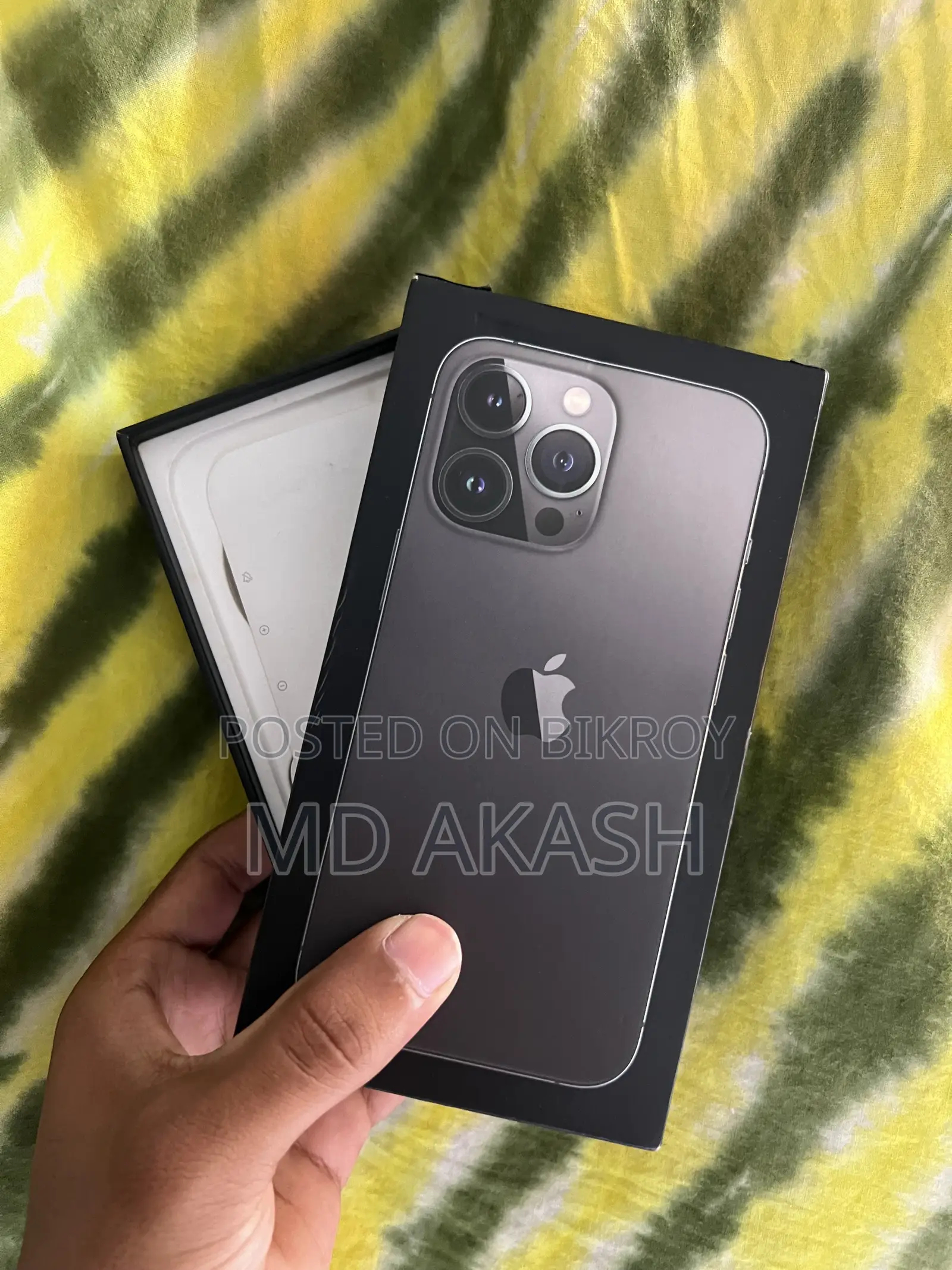Apple iPhone 13 Pro 128 GB Black