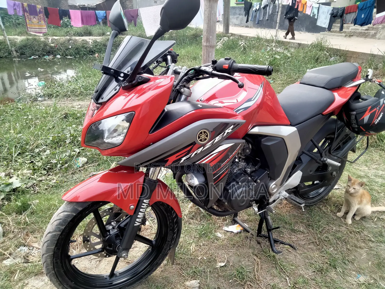 ইয়ামাহা ওয়াইজেডএফ-আর ২০২২ রেড