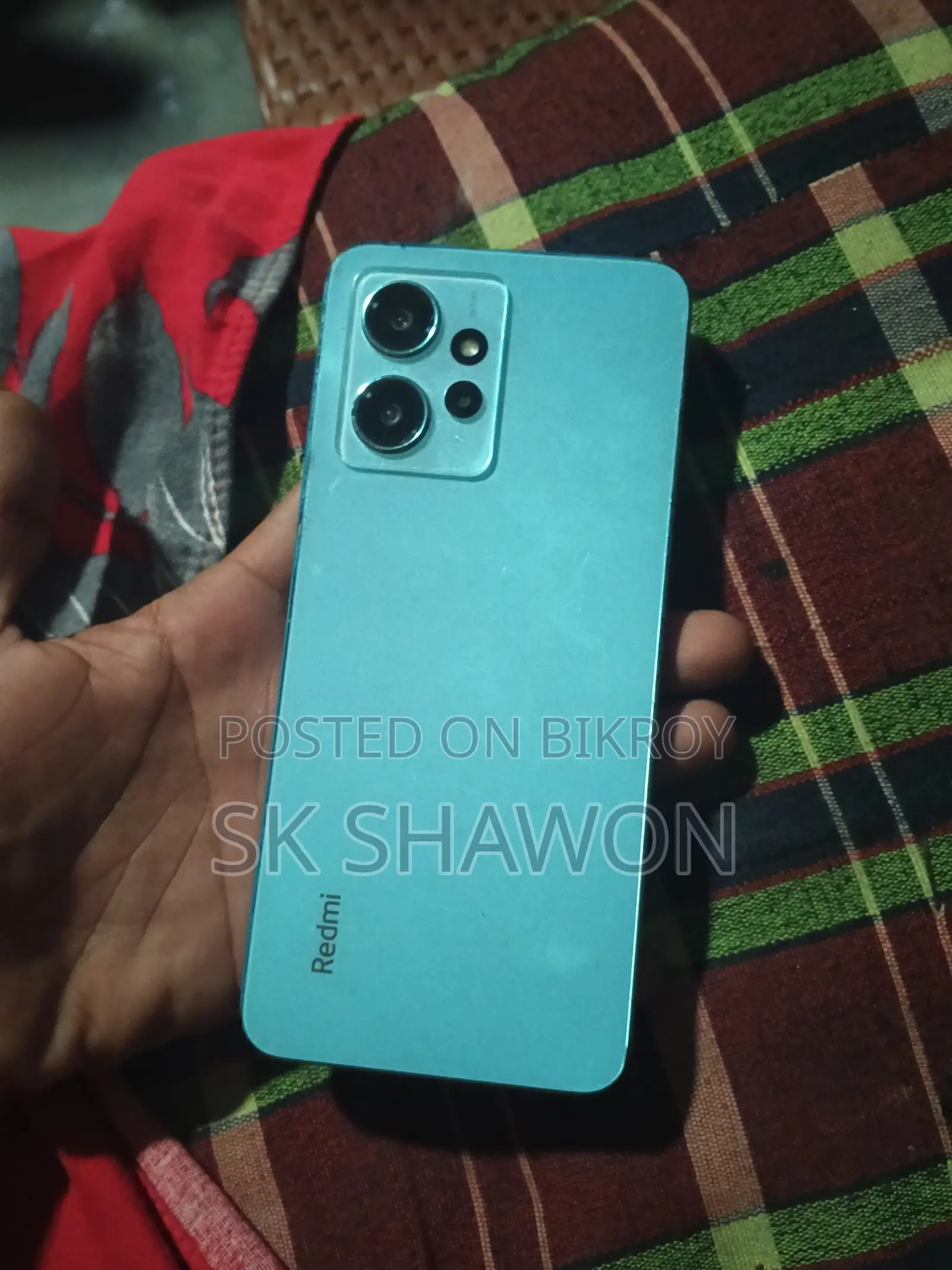 Xiaomi Redmi Note 12 128 GB Green