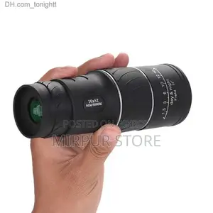 High Magnification 16 X 52 Telescope