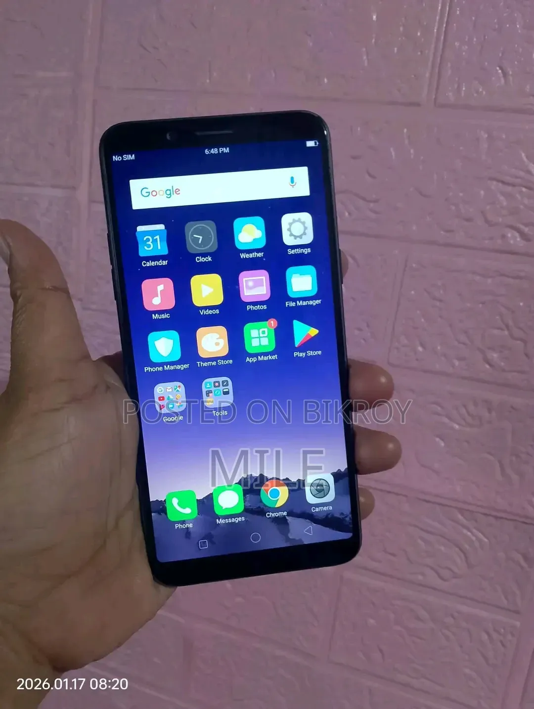 Oppo F5 32 GB Black
