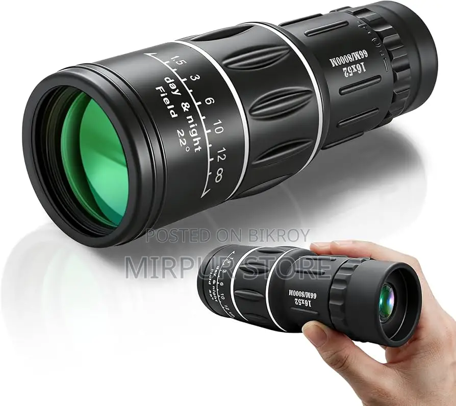 High Magnification 16 X 52 Telescope