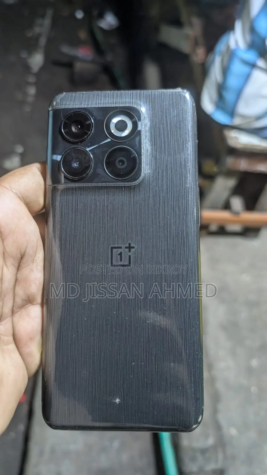 OnePlus 10T 256 GB Black