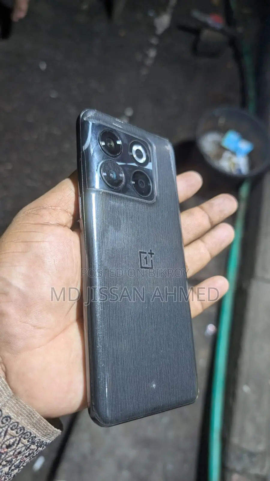 OnePlus 10T 256 GB Black