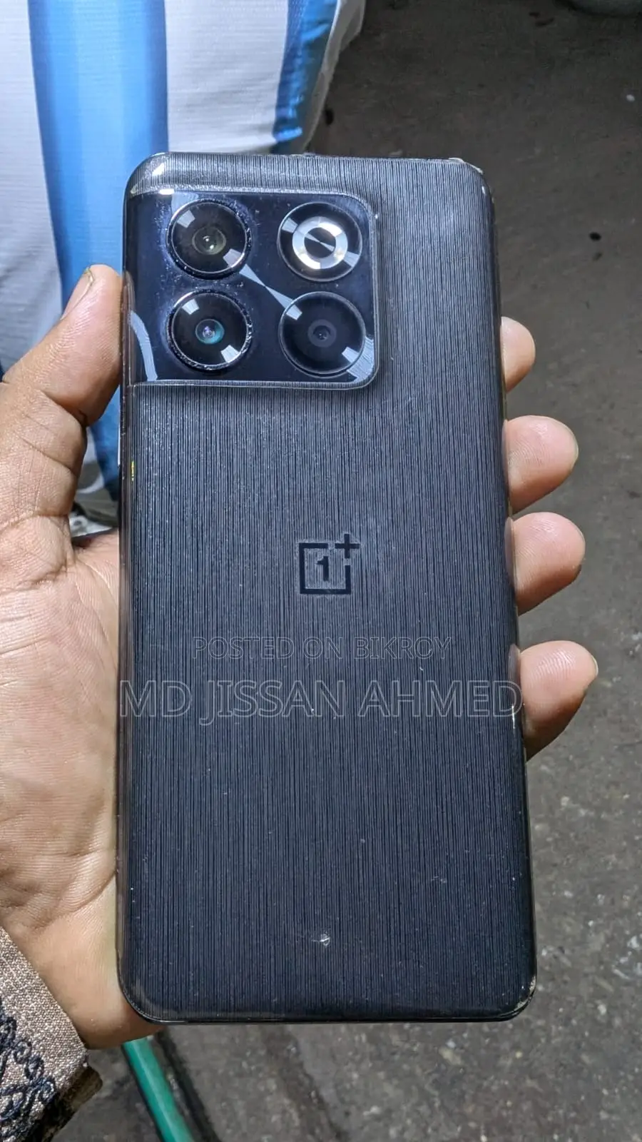 OnePlus 10T 256 GB Black