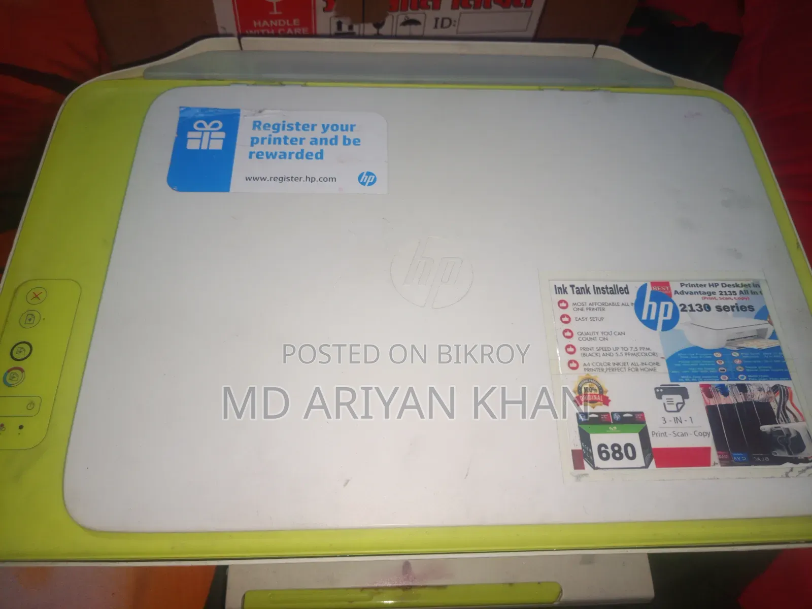 HP Printer + Scanner