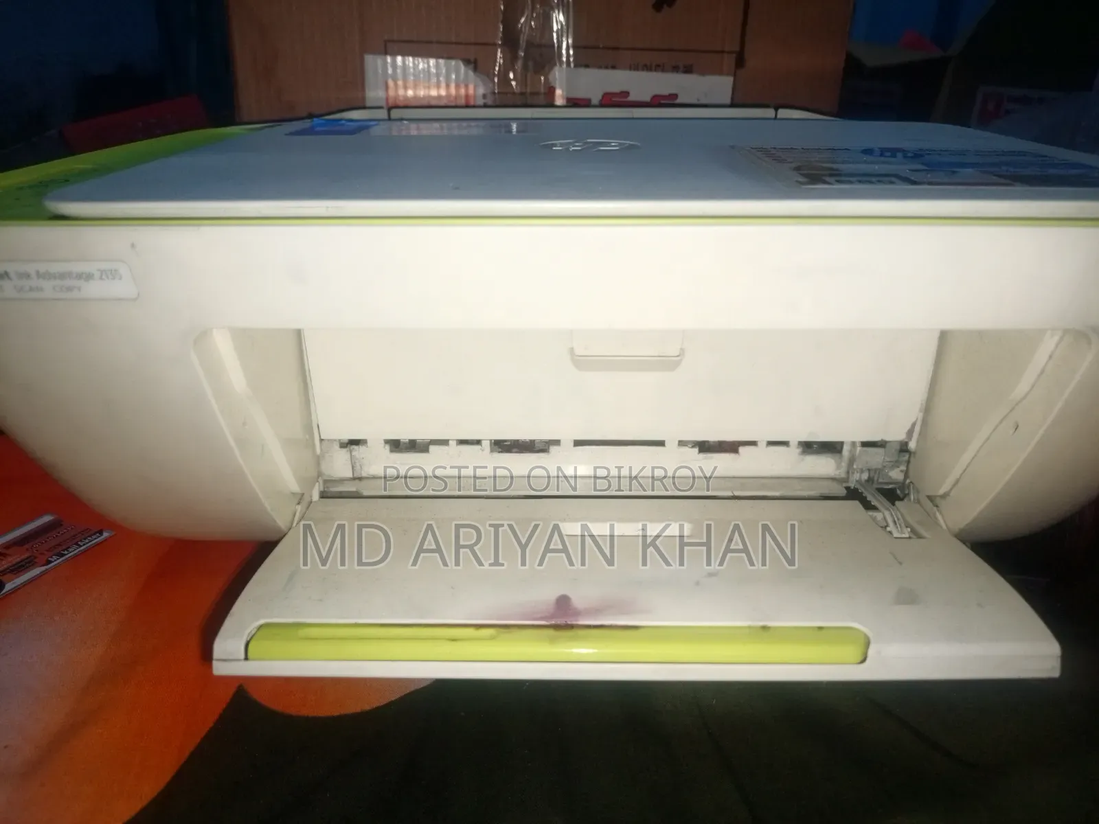 HP Printer + Scanner