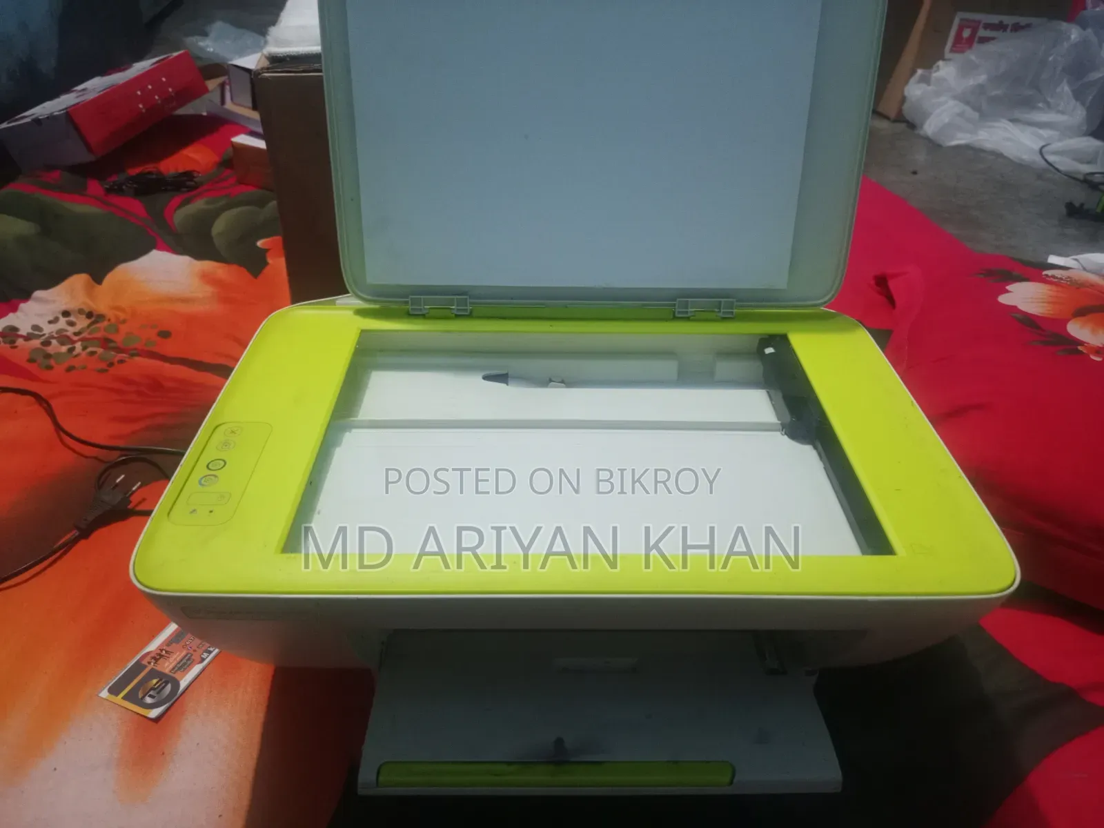 HP Printer + Scanner