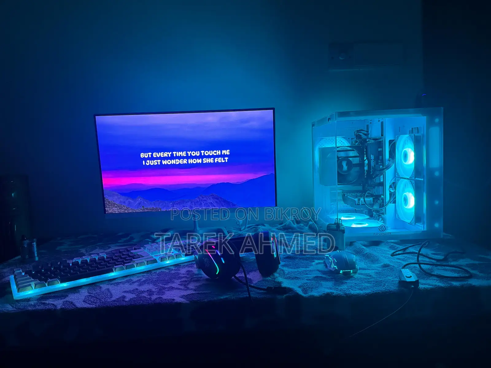 Desktop Computer 16GB AMD Ryzen 5 SSD 512GB
