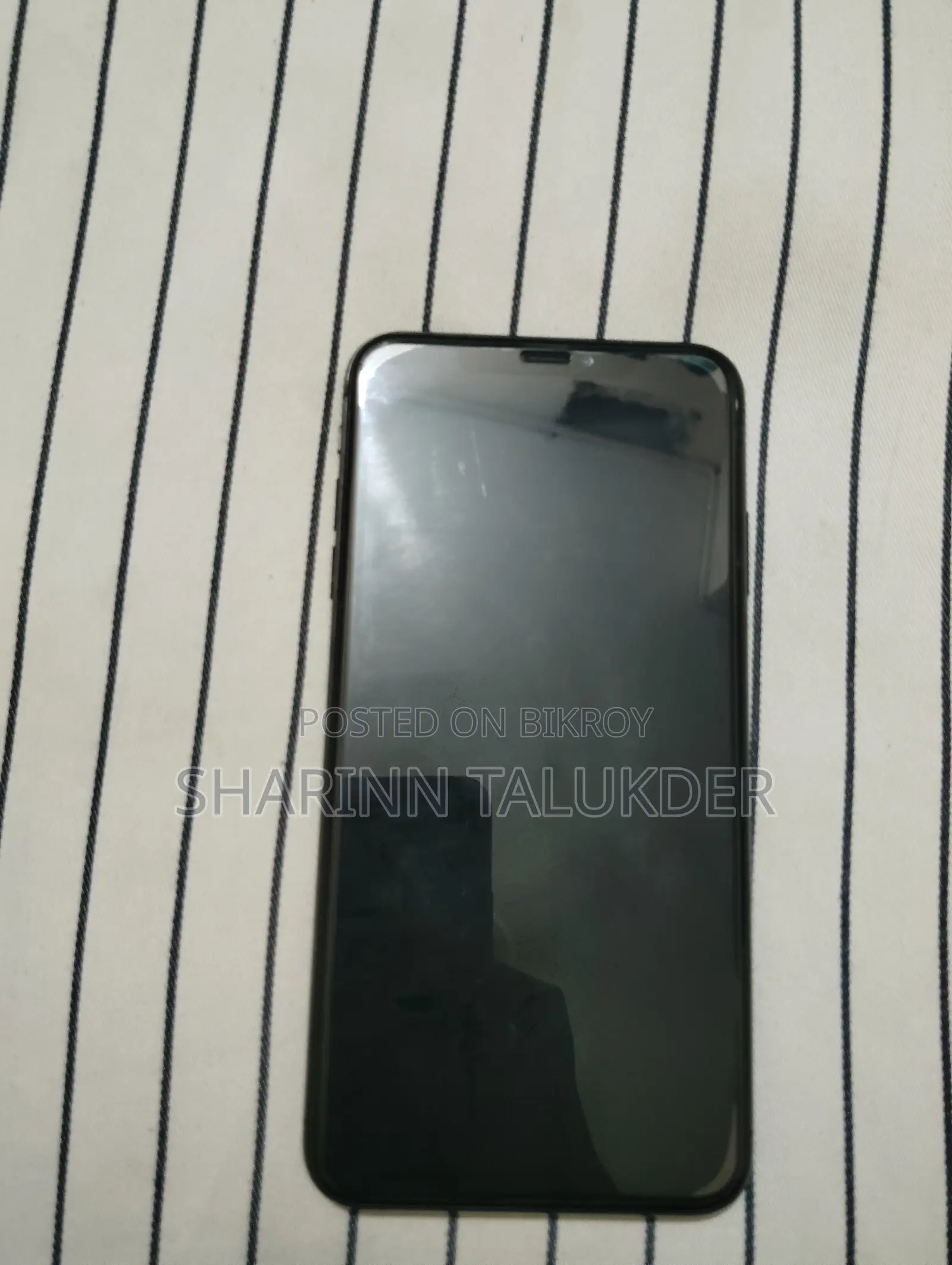Apple iPhone XS Max 256 GB Black