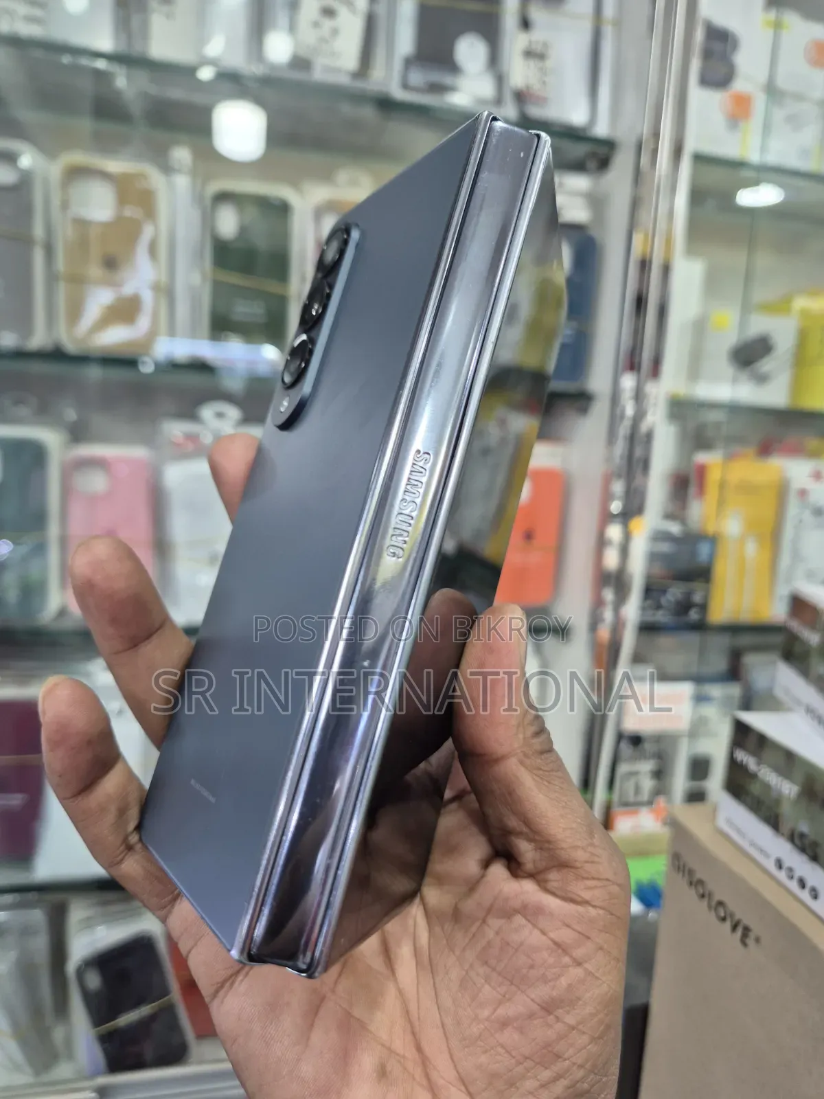Samsung Galaxy Z Fold4 256 GB Gray