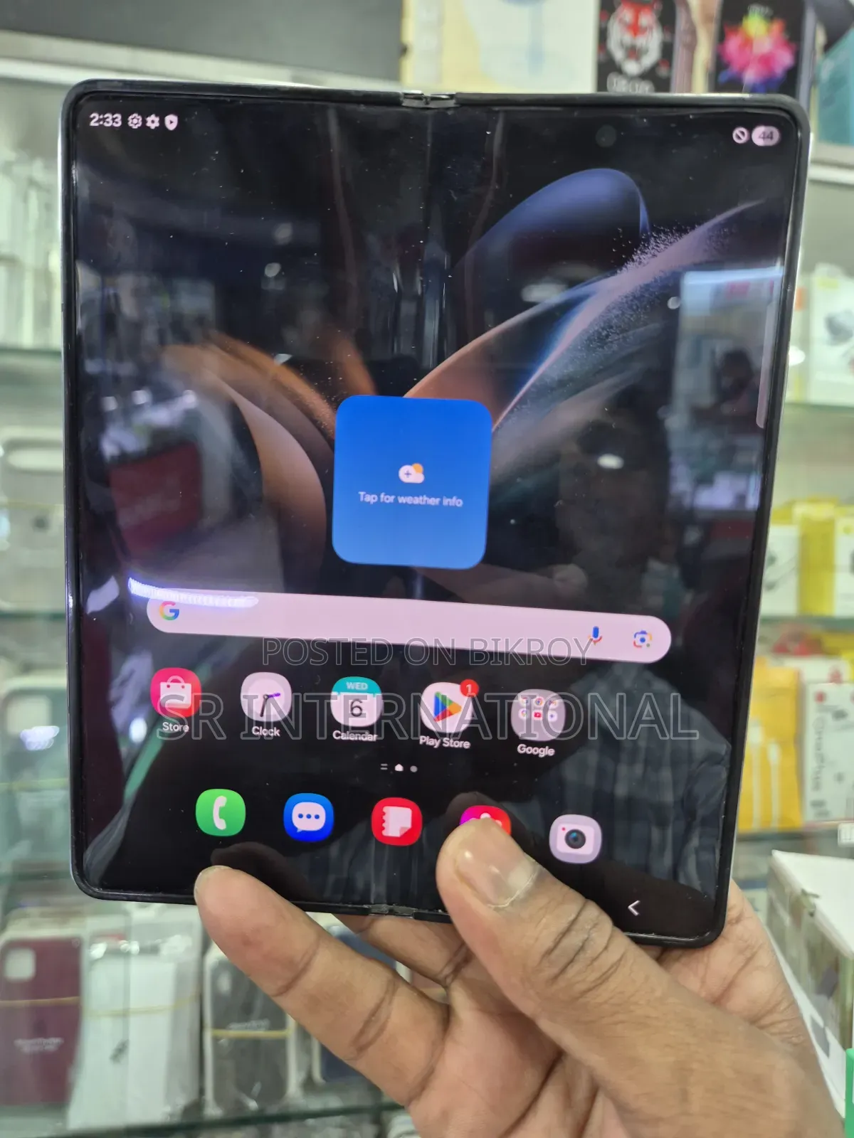 Samsung Galaxy Z Fold4 256 GB Gray