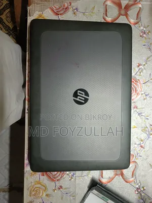 Laptop HP ZBook 15 G3 16GB Intel Core i7 HDD+SSD 1T