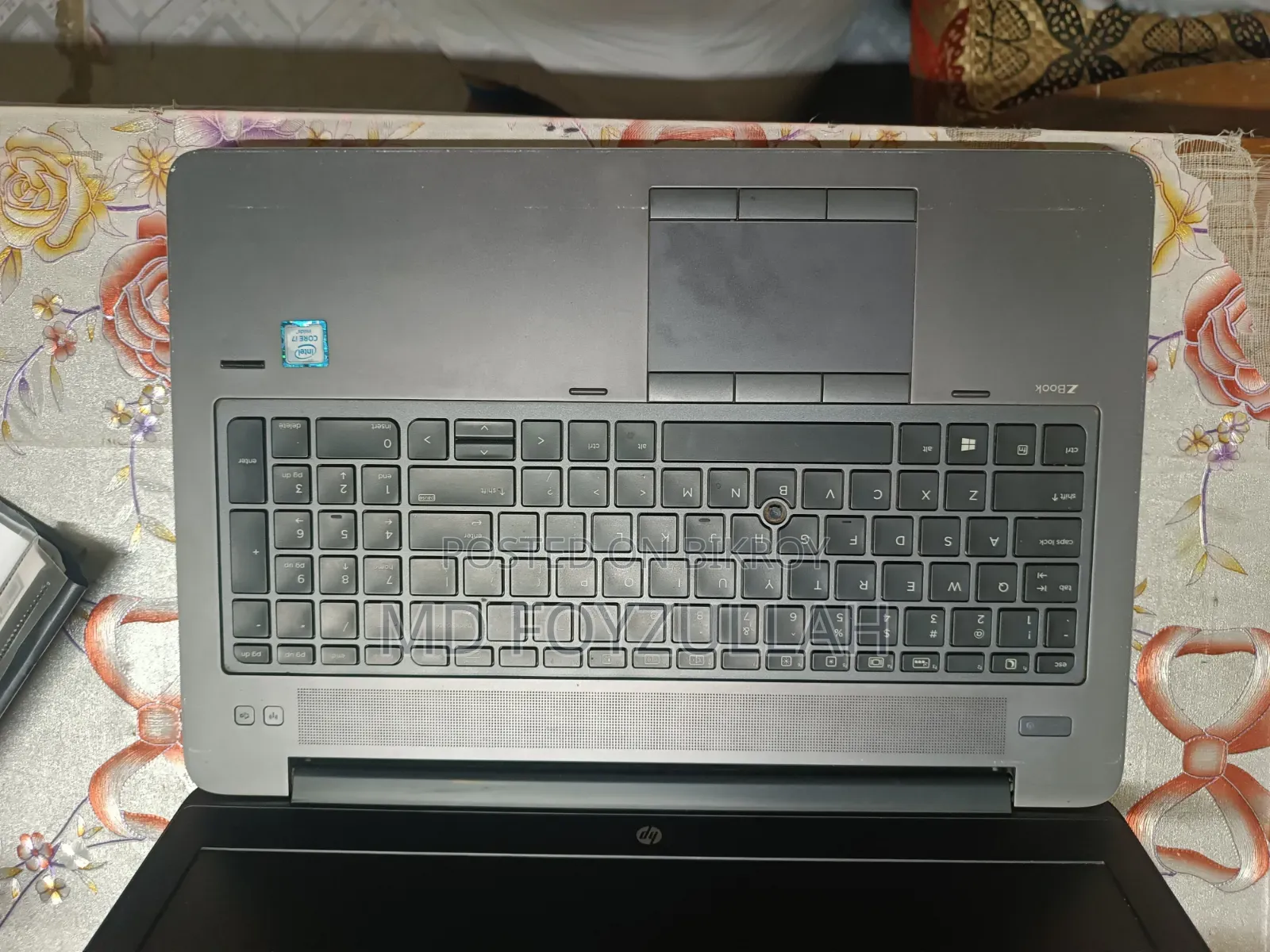 Laptop HP ZBook 15 G3 16GB Intel Core i7 HDD+SSD 1T
