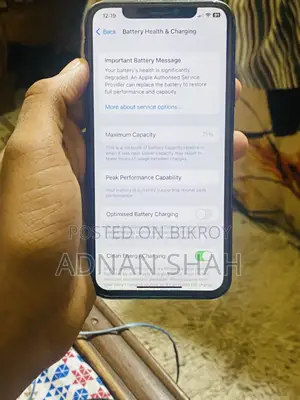 Apple iPhone X 256 GB Black