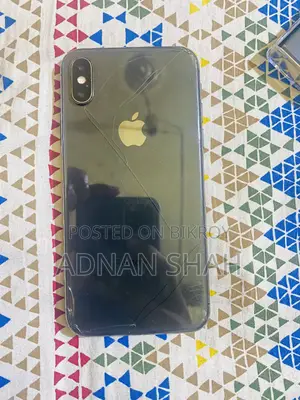 Apple iPhone X 256 GB Black